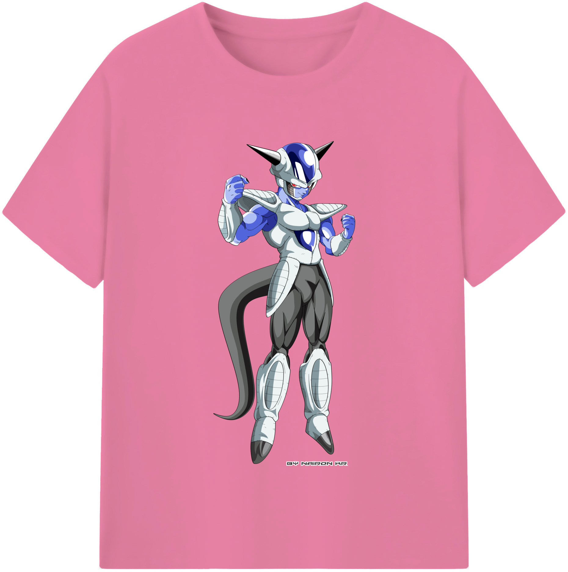 （画像用） ドラゴンボール フリーザ DRAGON BALL Frieza 綿100％半袖Tシャツ（フロントプリント）